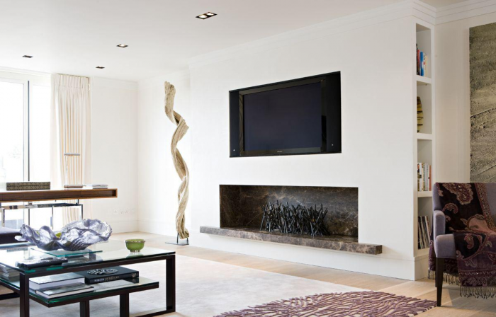 Ниша в стене из гипсокартона – удобное и стильное решение для дома (25 фото)