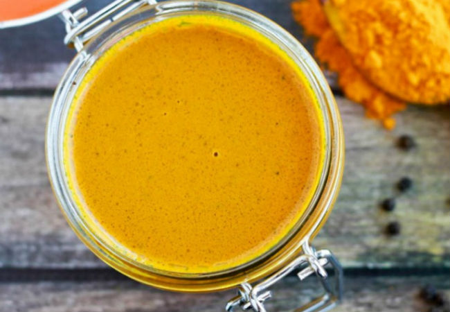 Добавили куркуму в воду и пьем каждое утро