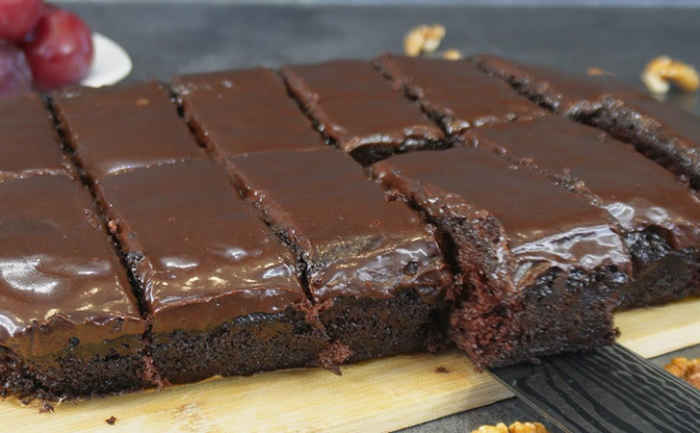 Пирог, который сам превратится в торт: просто поставьте в духовку