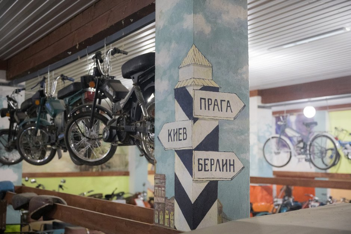 «Чтобы восстановить такой мотоцикл, нужно лет десять жизни» Россиянин собрал коллекцию из 427 мотоциклов и создал уникальный музей