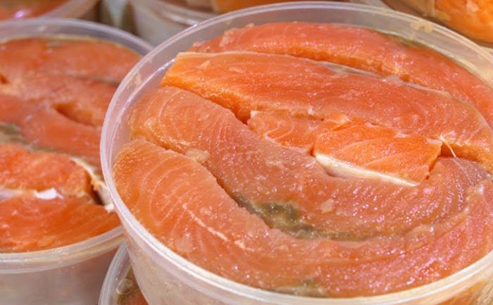 Золотой стандарт засолки красной рыбы. Один из лучших рецептов