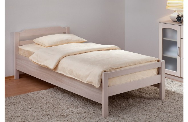 Кровати из массива дерева: как выбрать лучшую (80 фото)