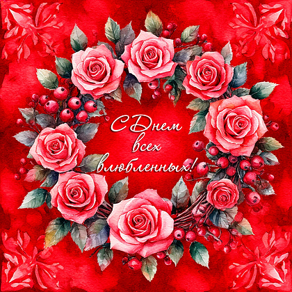 Открытки на 14 февраля: 110+ картинок и поздравлений с Днем святого Валентина