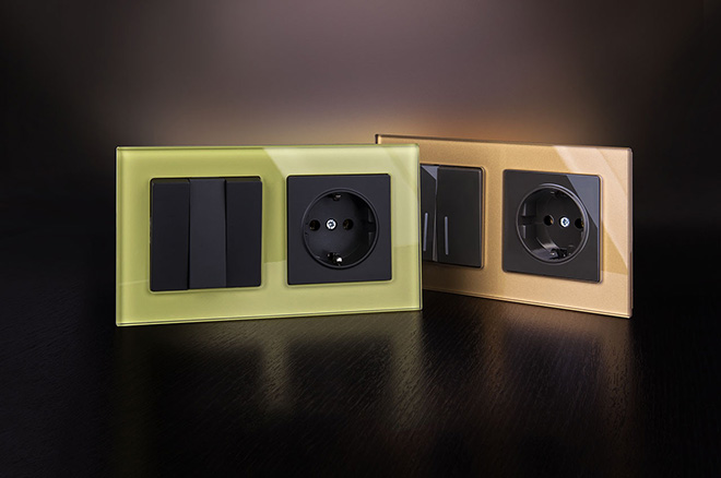 Розетки в интерьере: актуальные комбинации дизайна и высоких технологий (99 фото)