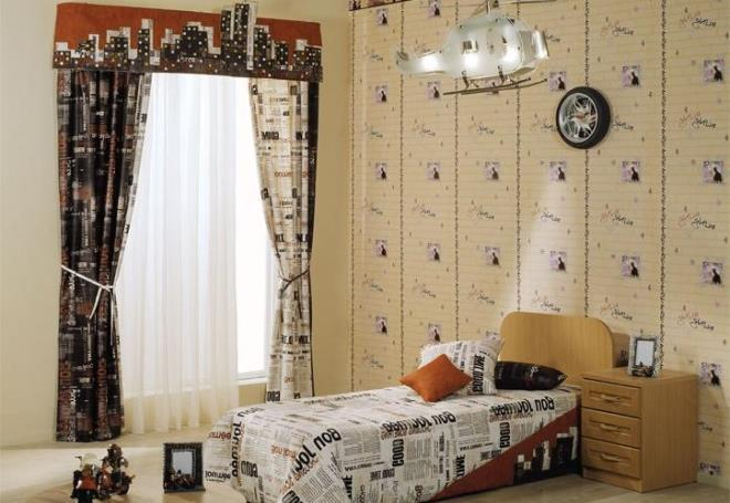 Шторы в детскую комнату: как выбрать лучшую модель (136 фото)