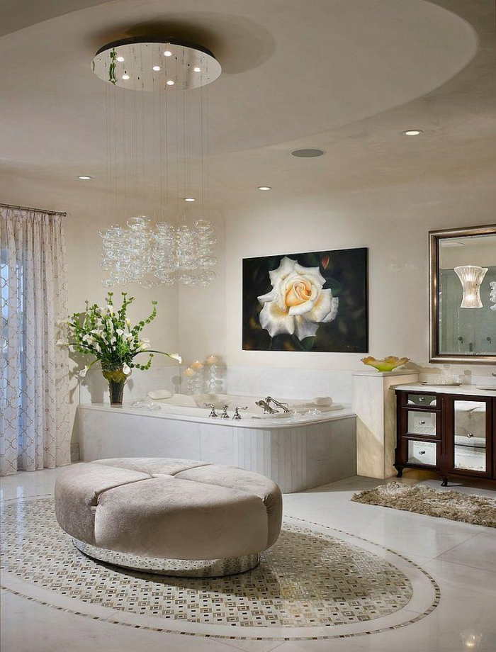 Как выбрать люстру для натяжного потолка в зал и другие комнаты (67 фото)