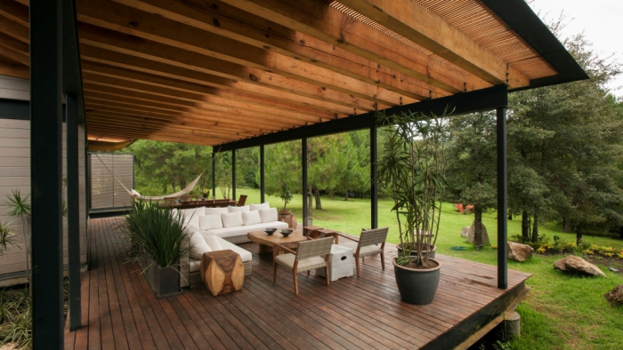 Веранда в частном доме: самые беспроигрышные варианты оформления (71 фото)