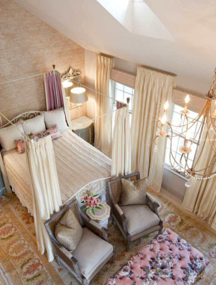 Балдахин над кроватью своими руками (79 фото)