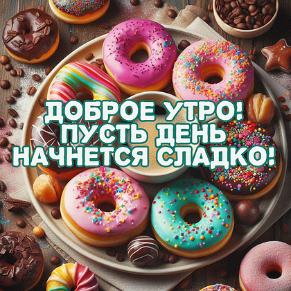 Открытки с добрым утром: 140+ картинок и пожеланий хорошего дня