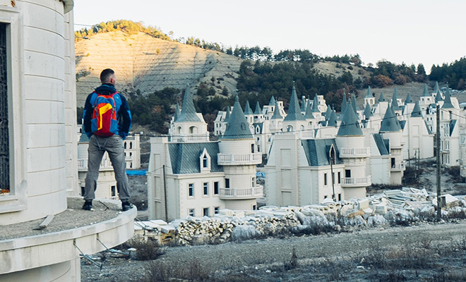 Город-призрак в Турции: заброшенные замки, в которых никто не живет. Видео