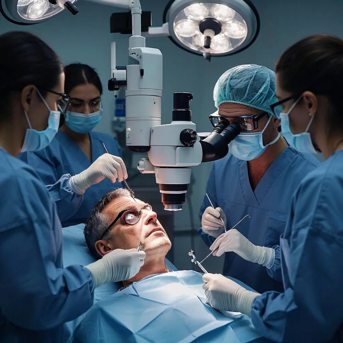 Осколок в глазу: актеру Борису Щербакову провели срочную операцию