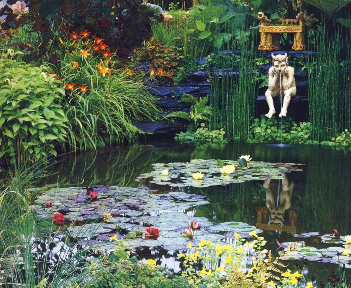 Идеи для сада: простые и оригинальные варианты (65 фото)