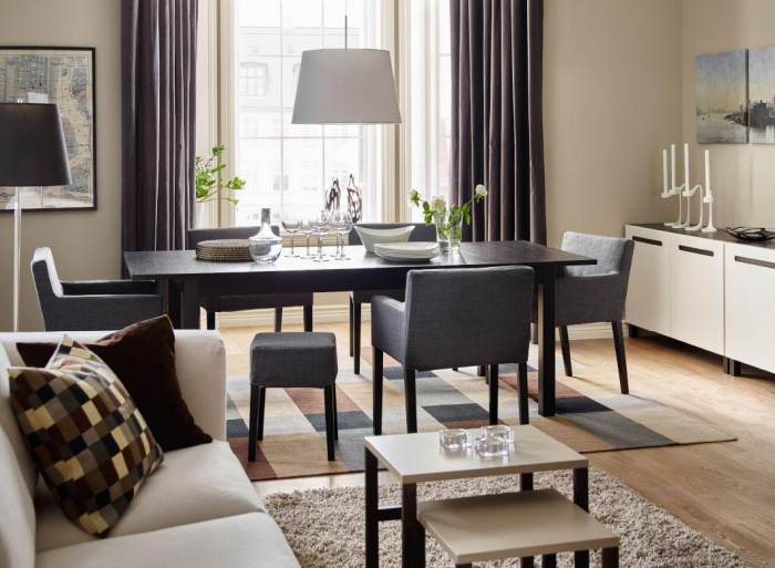 Диван на кухню: нюансы выбора мебели для комнат разных площадей и стилей (62 фото)