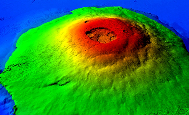 Вулкан Олимп на Марсе мог быть не просто горой, а огромным островом, который омывал океан