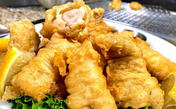 Хрустящий кляр для всегда нежнейшей рыбы. Делаем без яиц, чтобы получился воздушным