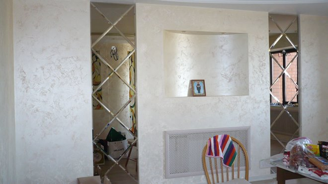 Декор стен: многообразие вариантов и сложности выбора (82 фото)