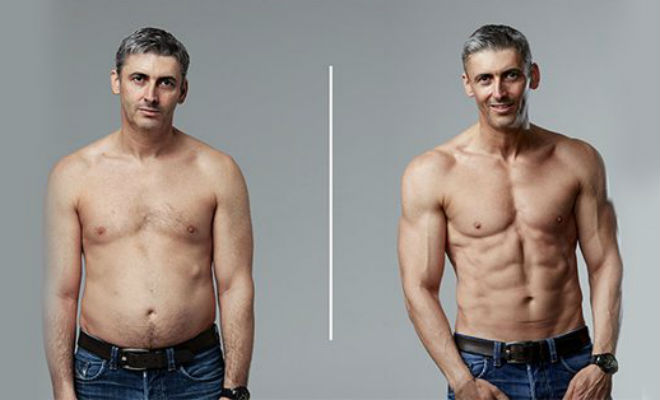 Тренировка по 100 приседаний в день: превращаем толстый живот в пресс методом лентяя