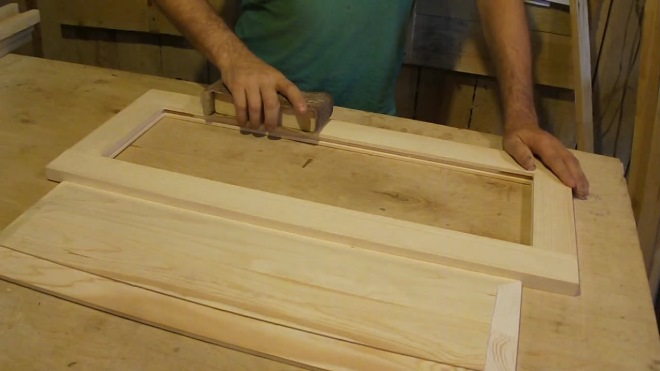 Как покрасить фасад кухни своими руками (81 фото)