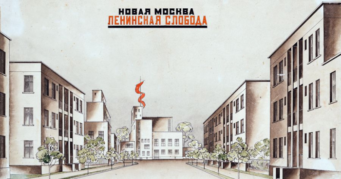 Как начинался конструктивизм: выставка о братьях Весниных в МУАРе