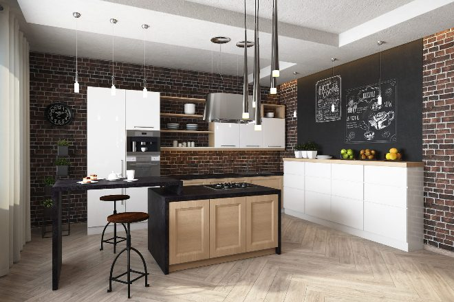 Угловой кухонный гарнитур: особенности расположения и секреты дизайна (82 фото)