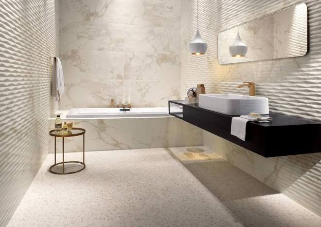 Современные новинки плитки для оригинального дизайна (94 фото)