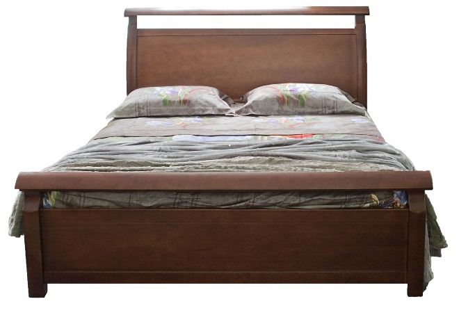 Кровати из массива дерева: как выбрать лучшую (80 фото)