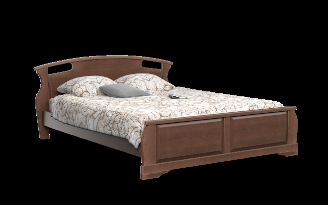 Кровати из массива дерева: как выбрать лучшую (80 фото)