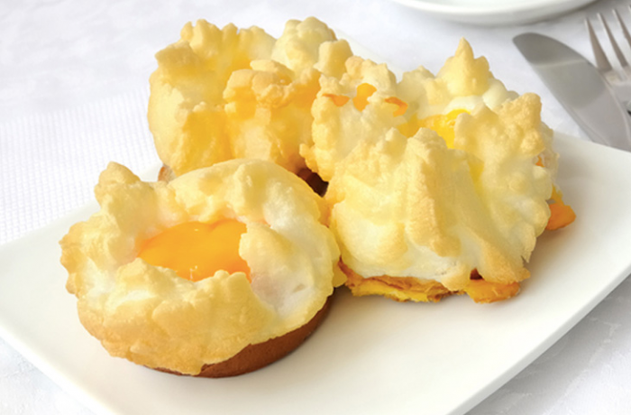 6 необычных способов подать яйца