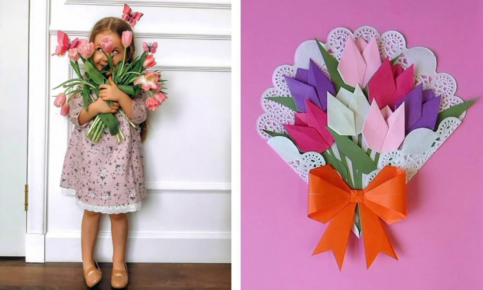 Как сделать открытку для мамы на 8 марта своими руками: 5 легких и классных идей