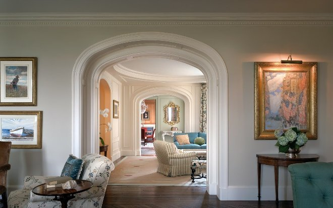 Проем без двери: актуальные идеи оформления (56 фото)