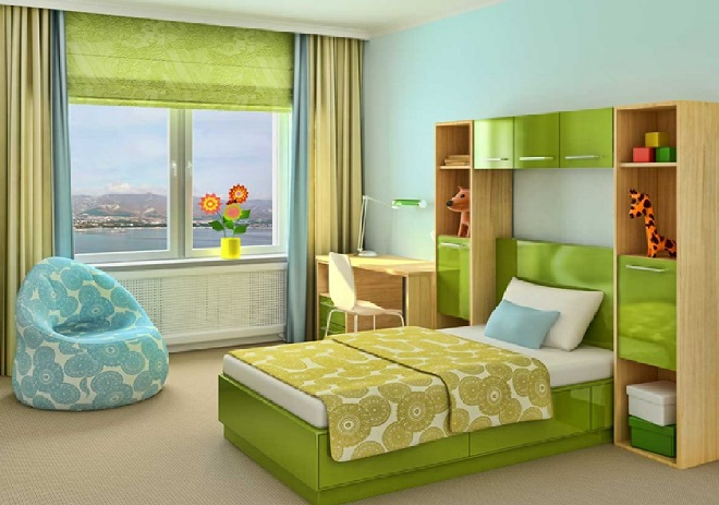 Шторы в детскую комнату: как выбрать лучшую модель (136 фото)