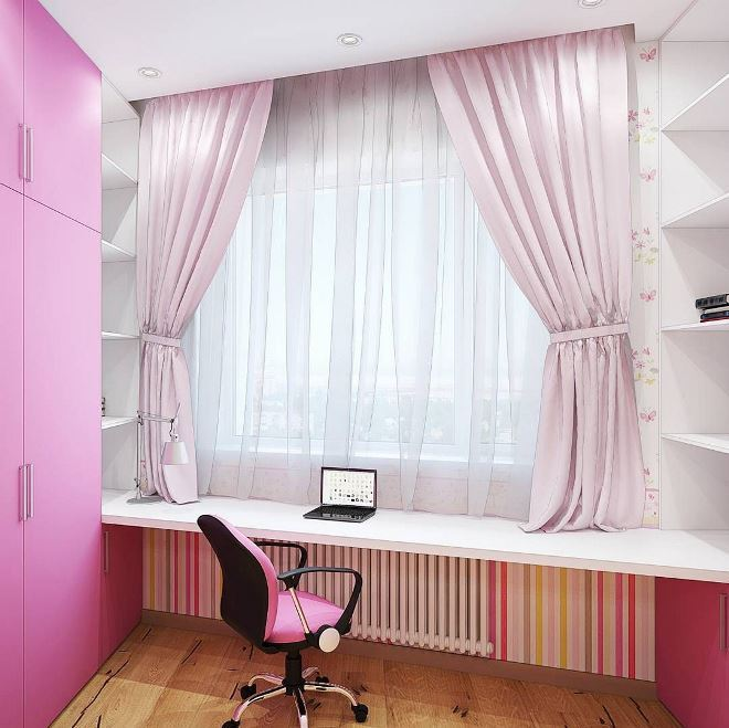 Шторы в детскую комнату: как выбрать лучшую модель (136 фото)