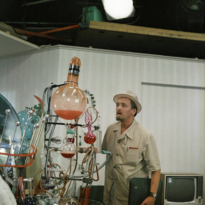 Как создавали культовый реквизит — машину времени — для фильма «Иван Васильевич меняет профессию»