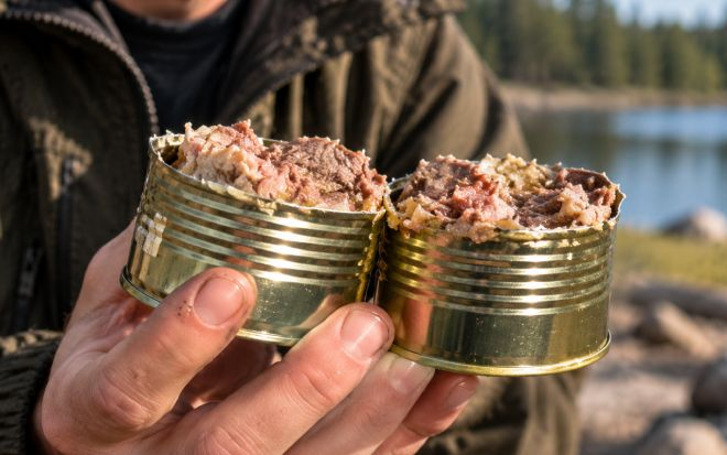 Как открыть консервную банку голыми руками: лайфхак спасет ужин в походе
