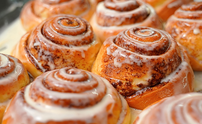 Домашный рецепт синнабонов. Просто сделать, и получается как в дорогой кондитерской