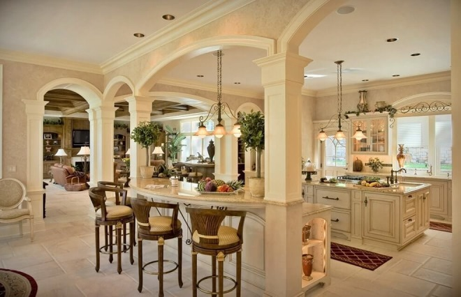 Итальянский стиль в интерьере: как придать квартире или дому оттенок солнечной роскоши (93 фото)