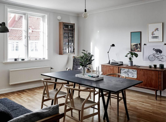 Как обустроить однокомнатную квартиру: планировка, отделка, цвет, свет (64 фото)