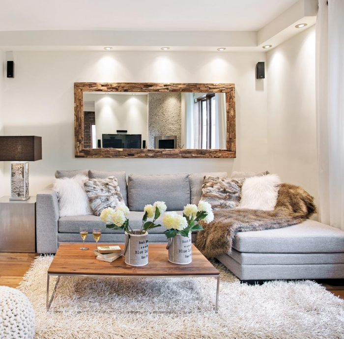 Как обустроить однокомнатную квартиру: планировка, отделка, цвет, свет (64 фото)