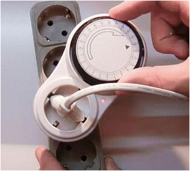 Розетка с таймером: виды и основные характеристики (15 фото)