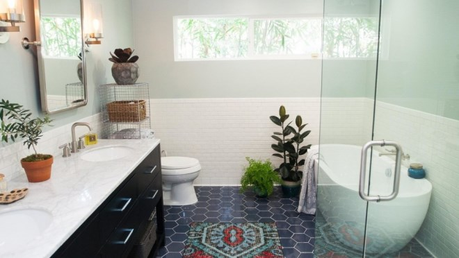 Дизайн ванной 7 кв. м: как сделать обстановку стильной и функциональной (83 фото)