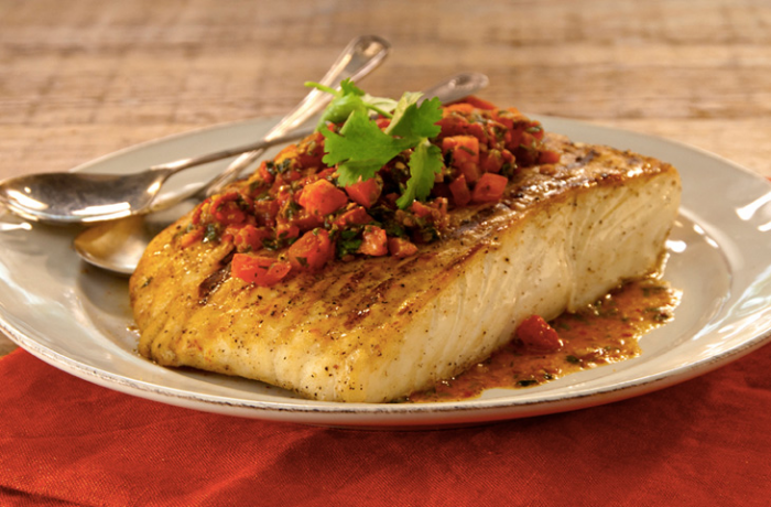 Жарим рыбу не как раньше: добавляем маринад из лимона и сливок