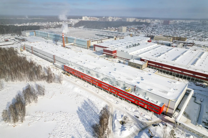 Огромный корпус первого в России завода высокоскоростных поездов готов к началу установки оборудования