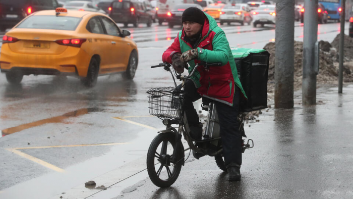 Армию курьеров в Москве готовятся заменить роботами-доставщиками