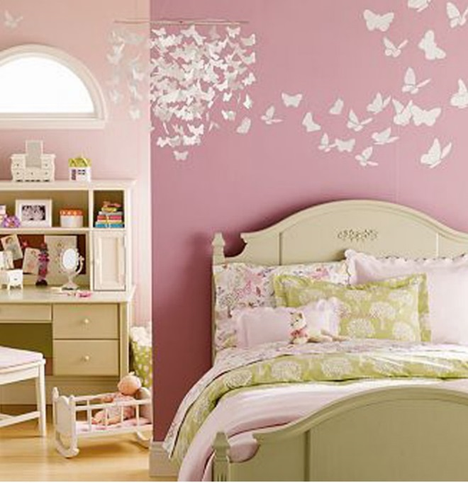 Бабочки для декора (75 фото)