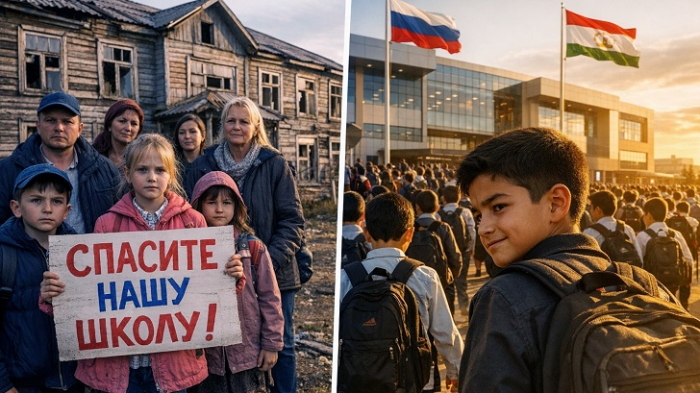 Точка невозврата: Русские дети в школы не попадают, мигранты - добро пожаловать