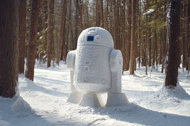 Что слепить из снега с детьми? 10 идей снежных фигур