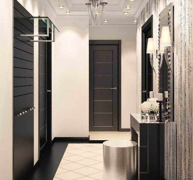 Прихожая в частном доме: стиль, цвет, отделка, мебель, идеи декора (96 фото)