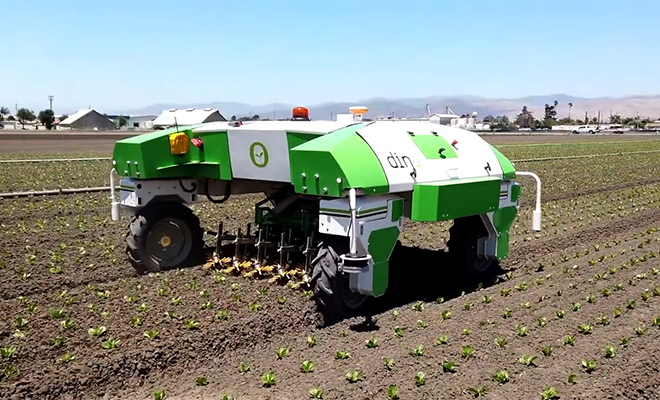 Роботы заменят даже крестьян. В Китае они уже научились собирать яблоки