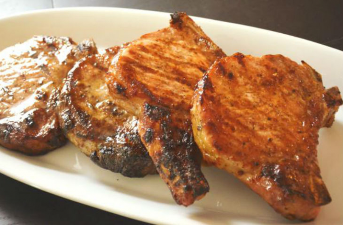 7 лучших рецептов свиных отбивных