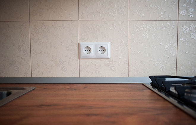 Розетки в интерьере: актуальные комбинации дизайна и высоких технологий (99 фото)
